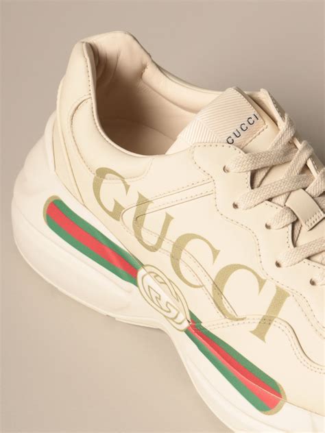 gucci rhyton sneaker - women's